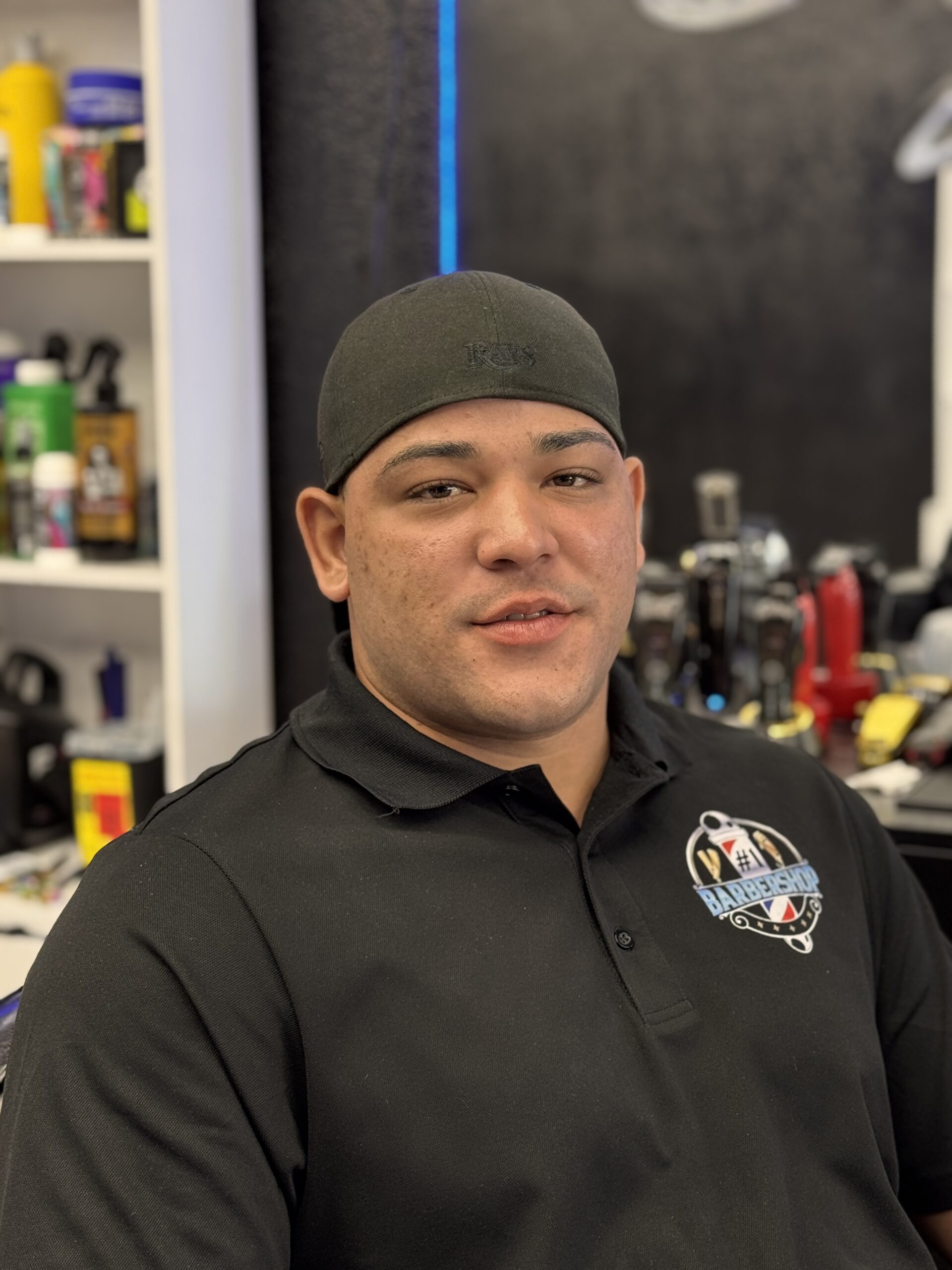 Carlos Barber in #1 Barbershop in Largo FL